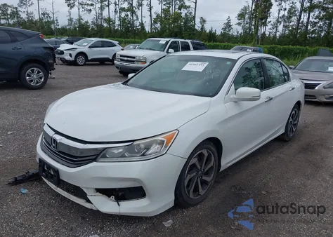 2017 Honda Accord Ex из США, поврежденный, VIN 1HGCR2F75HA104946